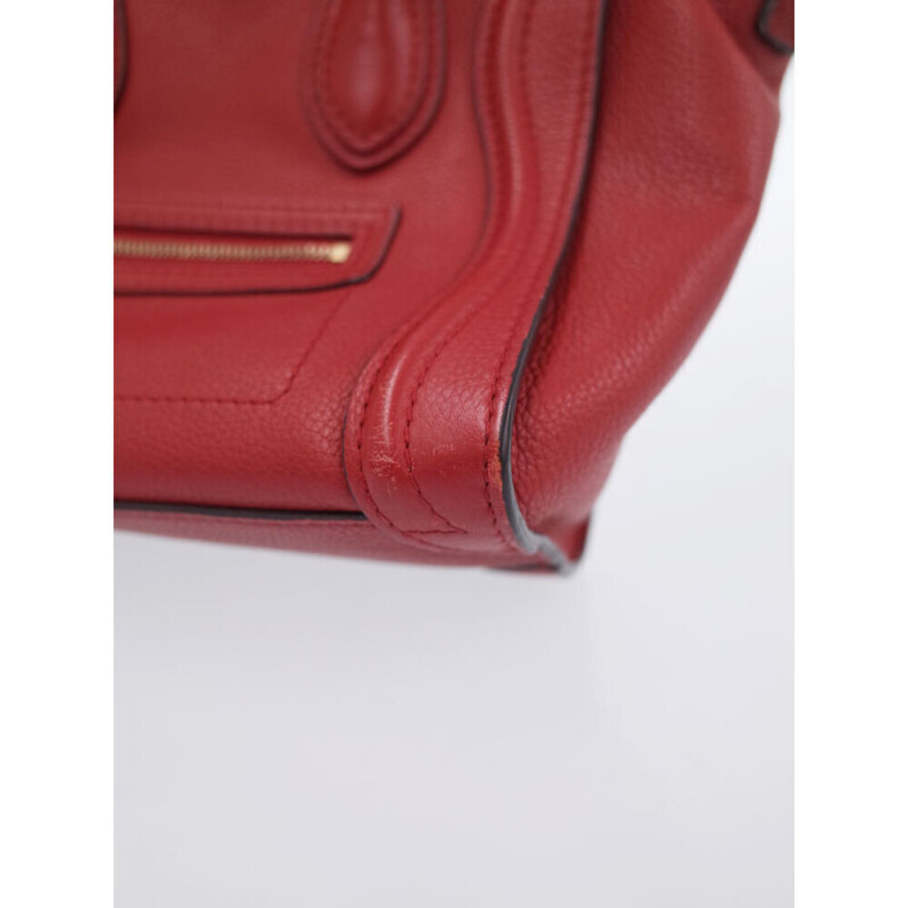 Celine Shopper Luggage Bag Logo - Picture 6 of 9